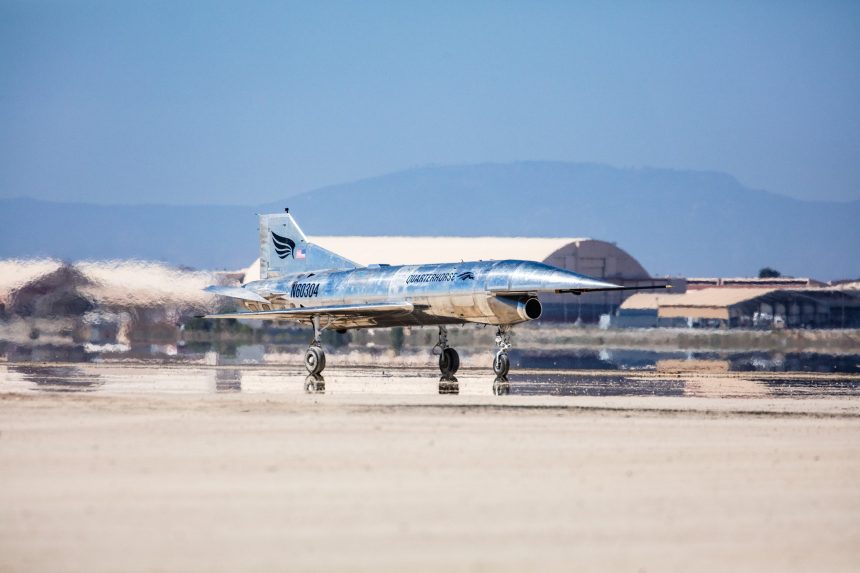 Hermeus Lifts Off