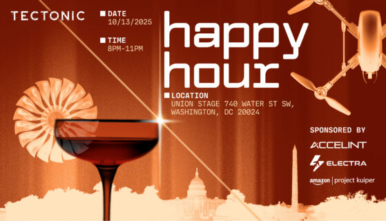 Tectonic Happy Hour