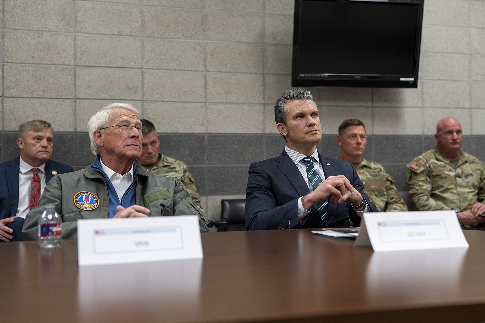 Senate Unveils its $150B Defense Package