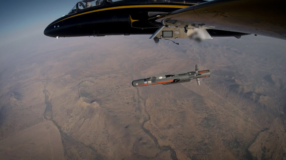 The Barracuda-100M flight test. Image: Anduril.