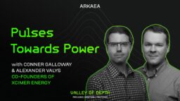 Pulses Towards Power, with Conner Galloway & Alexander Valys (Co-Founders of Xcimer Energy)