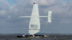 Saildrone Gets Full Certification from ABS
