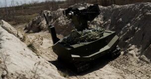 ARX Unveils a Combat-Capable UGV