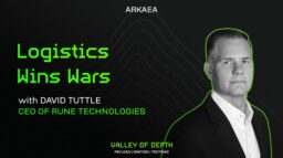 Logistics Wins Wars, with David Tuttle (CEO of Rune)