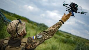 Ukraine Exposes Dirty Drone Dealings