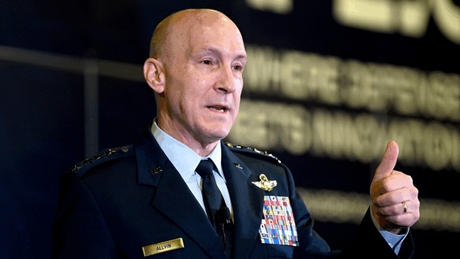 Air Force Chief of Staff Gen. David Allvin Retires Early