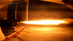 Firehawk Successfully Flight Tests Hybrid Motor for AAL