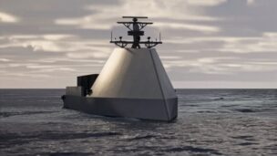 Shipbuilding Giant HII Dives into the USV Game
