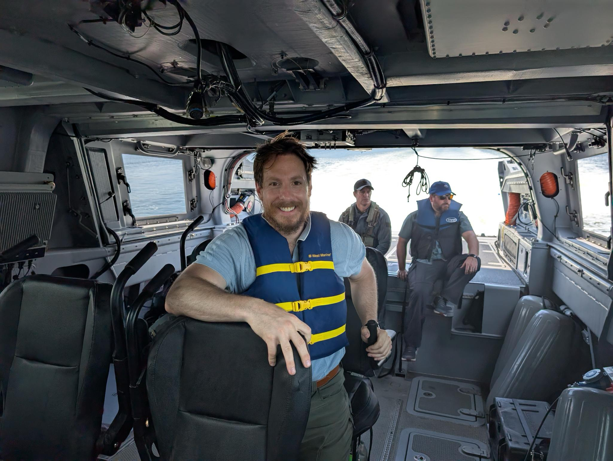 A Q+A with Justin Fanelli, CTO of the Navy