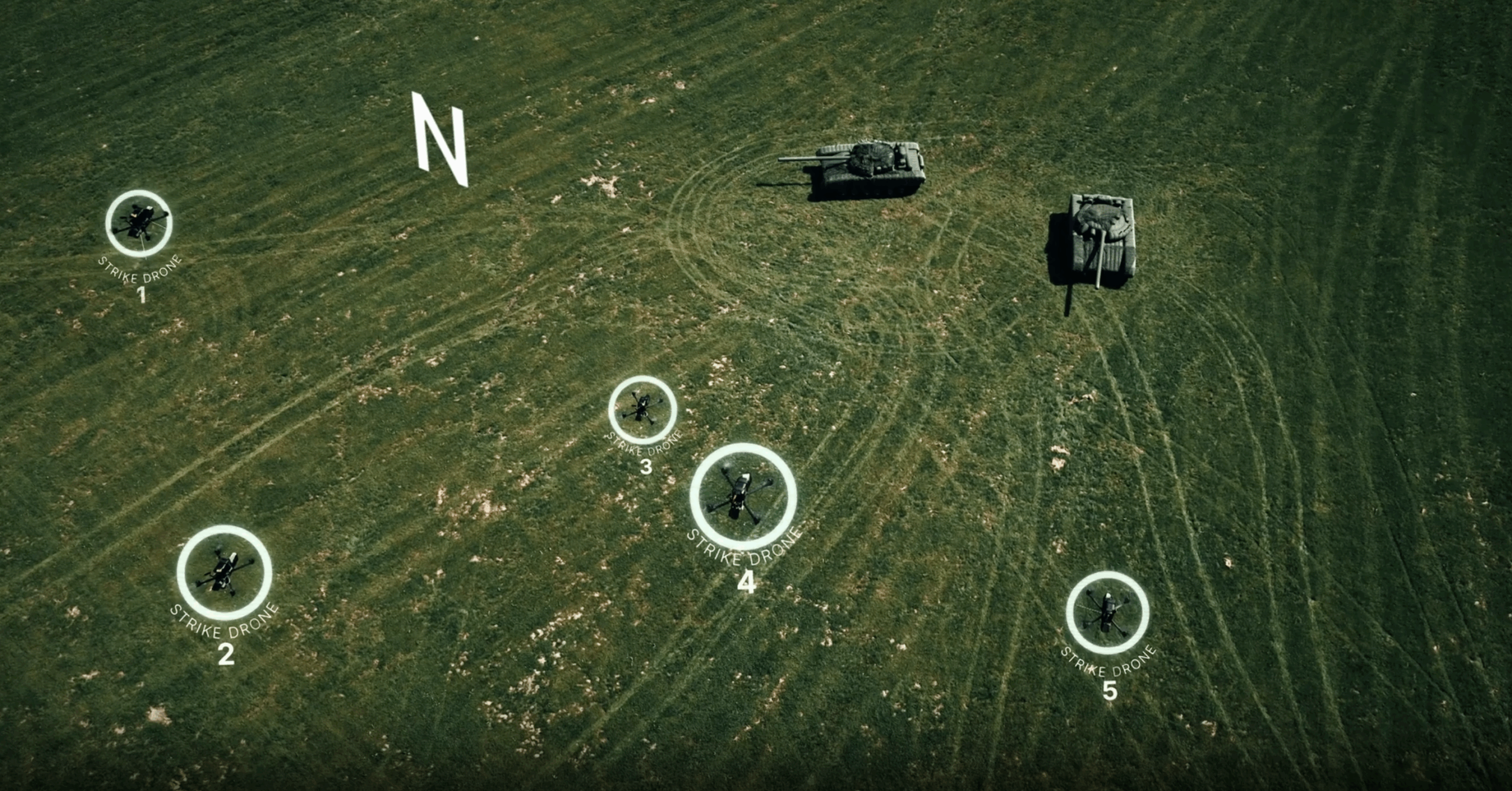 Auterion Launches New Drone-Swarming Technology