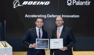 Boeing and Palantir Team Up 