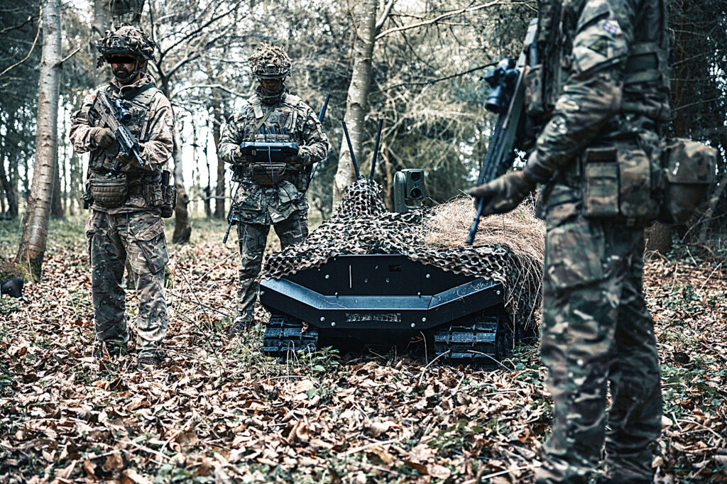 Helsing and ARX Robotics Team Up