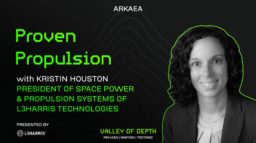 Proven Propulsion, with Kristin Houston (President of Space Power & Propulsion Systems of L3Harris)