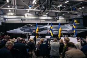 Ukraine to Receive Up to 150 Gripens from Sweden