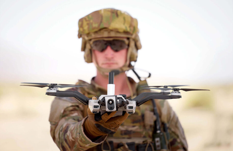 Trump Jr.-Linked Unusual Machines Wins Army Contract