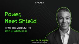 Power, Meet Shield, with Trevor Smith (CEO of Atomic-6)