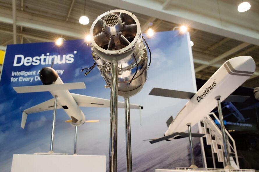 Shield AI and Destinus Ink Partnership