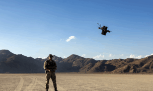 CX2 Unveils Vadris, A Drone Pilot-Seeker