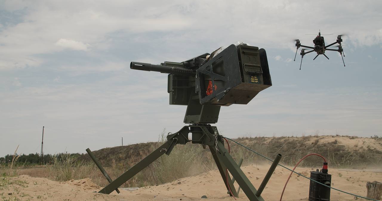 Quantum Systems and Frontline Team Up for Ukraine
