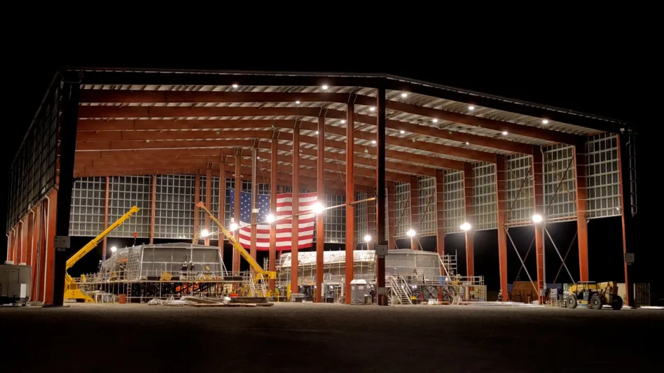 Saronic Invests $300M in Louisiana Shipyard