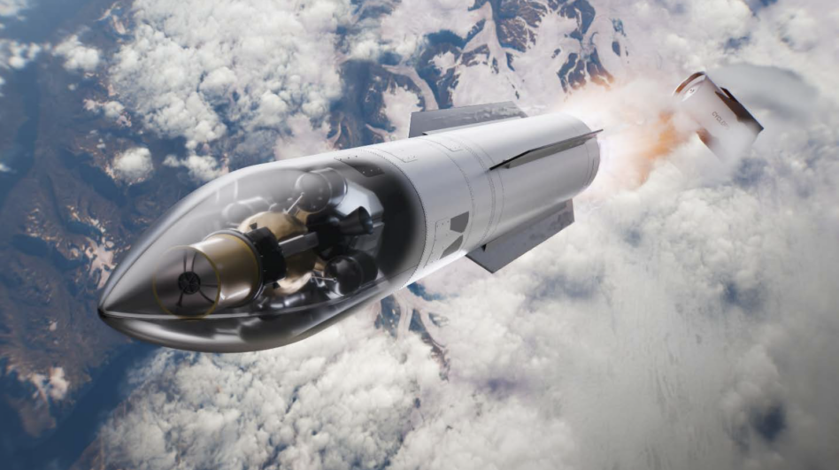 Long Wall Unveils Cyclops Interceptor