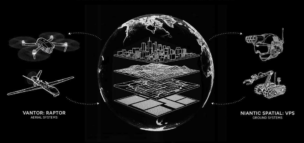 Vantor and Niantic Spatial Team Up on Air-to-Ground Visual Positioning System