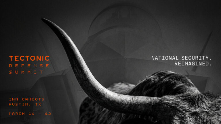 Tectonic Defense Summit