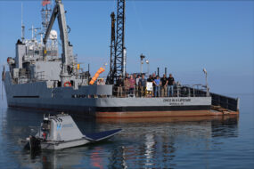 Exclusive: HavocAI’s Vessels Clear Area for Sea-Based Rocket Launch