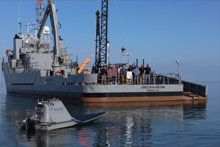 Exclusive: HavocAI’s Vessels Clear Area for Sea-Based Rocket Launch