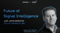 Future of Signal Intelligence (LIVE @ NYSE), with John Serafini (CEO of Hawkeye 360)