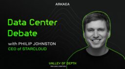 Data Center Debate, with Philip Johnston (CEO of Starcloud)