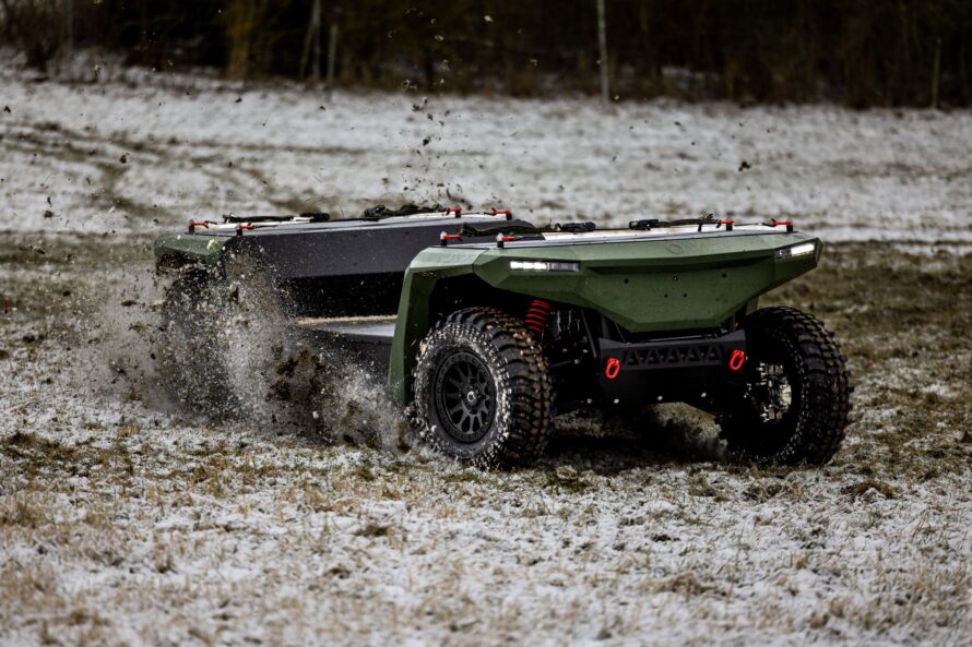 Quantum Systems Unveils New UGV