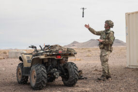 Applied Intuition Snags UK DSTL Swarming Contract