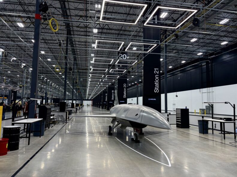 Inside Arsenal-1: Anduril’s $1B Mega-Factory for Fury and More