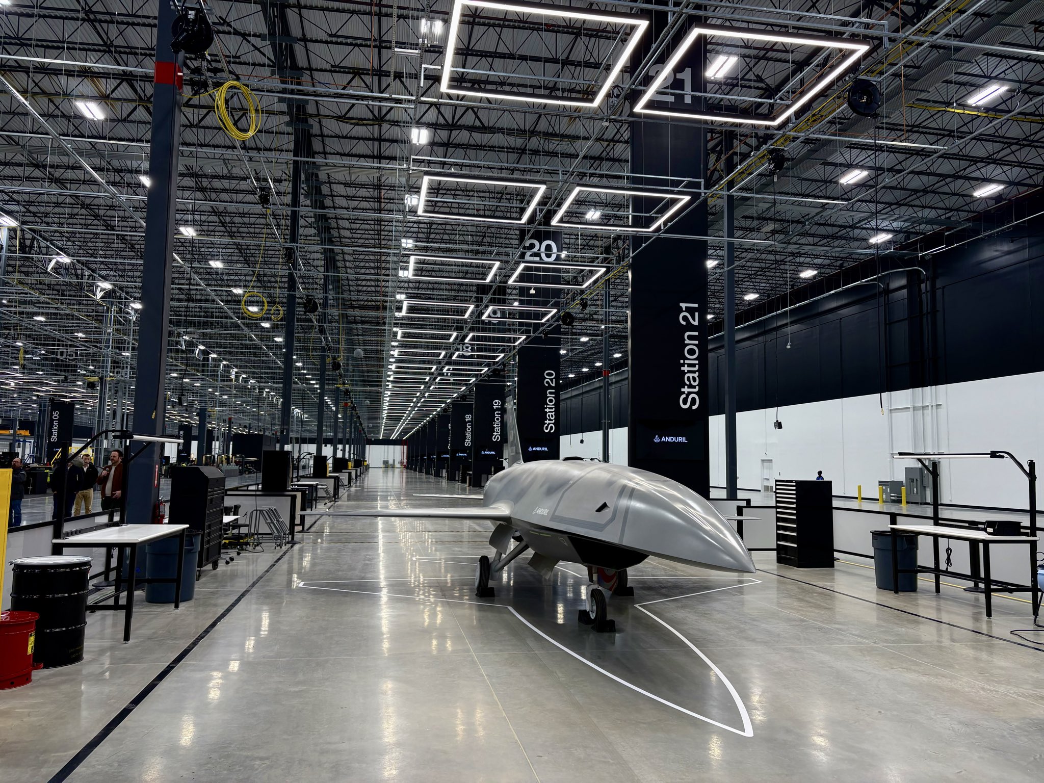 Inside Arsenal-1: Anduril’s $1B Mega-Factory for Fury and More