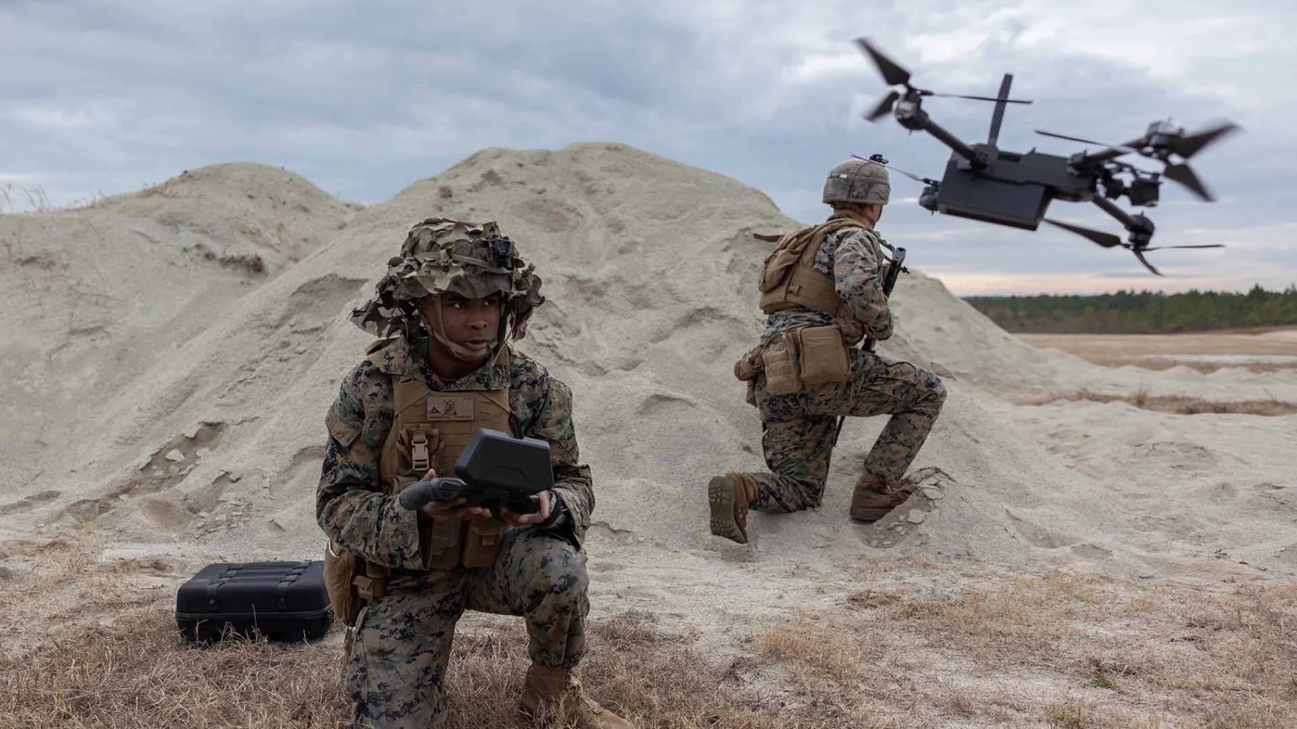 Exclusive: Acoustic Drone-Sensing Startup RADD Emerges from Stealth