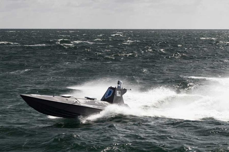Kraken Secures £12.3M USV Contract with the Royal Navy