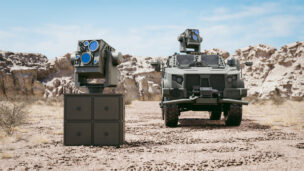 AV Unveils New LOCUST X3 Laser Weapon