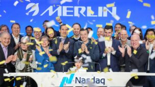 Merlin Goes Public on the Nasdaq