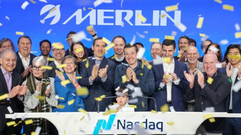 Merlin Goes Public on the Nasdaq