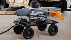 Army Tests Northrop Grumman’s Lumberjack Group 3 Strike Drone