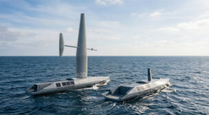 Saildrone Unveils Spectre, Built with Lockheed Martin