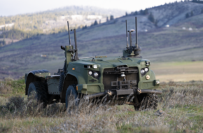 Exclusive: Overland AI Demos ROGUE Fires Prototype