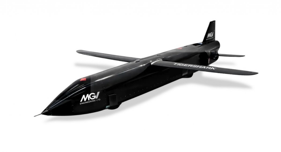 Auterion and MGI Engineering Team Up on TigerShark