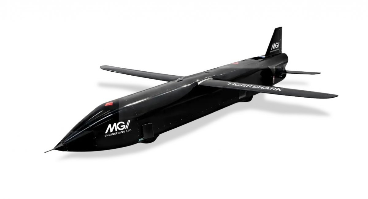 Auterion and MGI Engineering Team Up on TigerShark