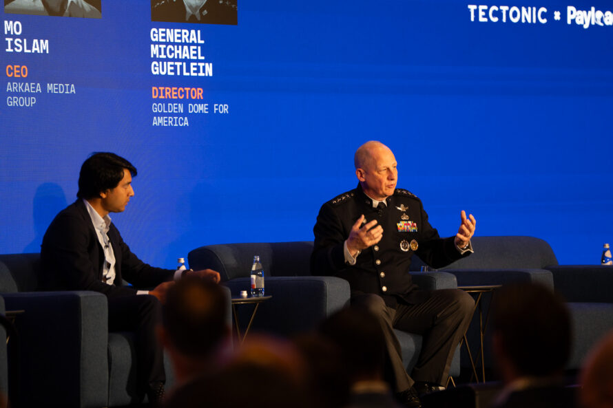 Guetlein Pushes Back on CBO $1.2T Golden Dome Estimate