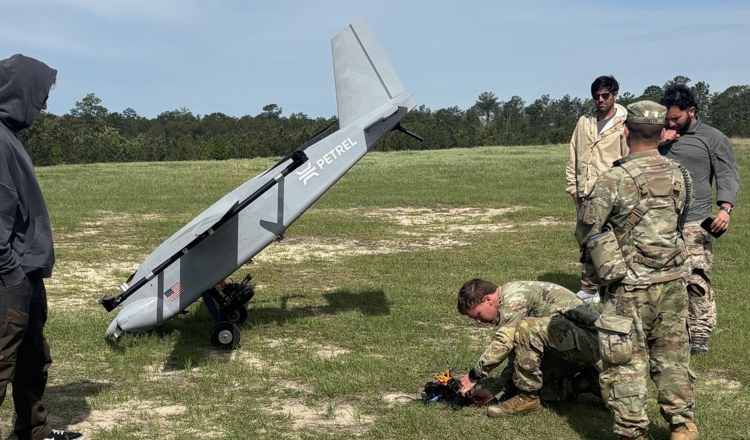 Exclusive: The Army Turns Petrel’s Group 3 Drone Into an FPV Mothership