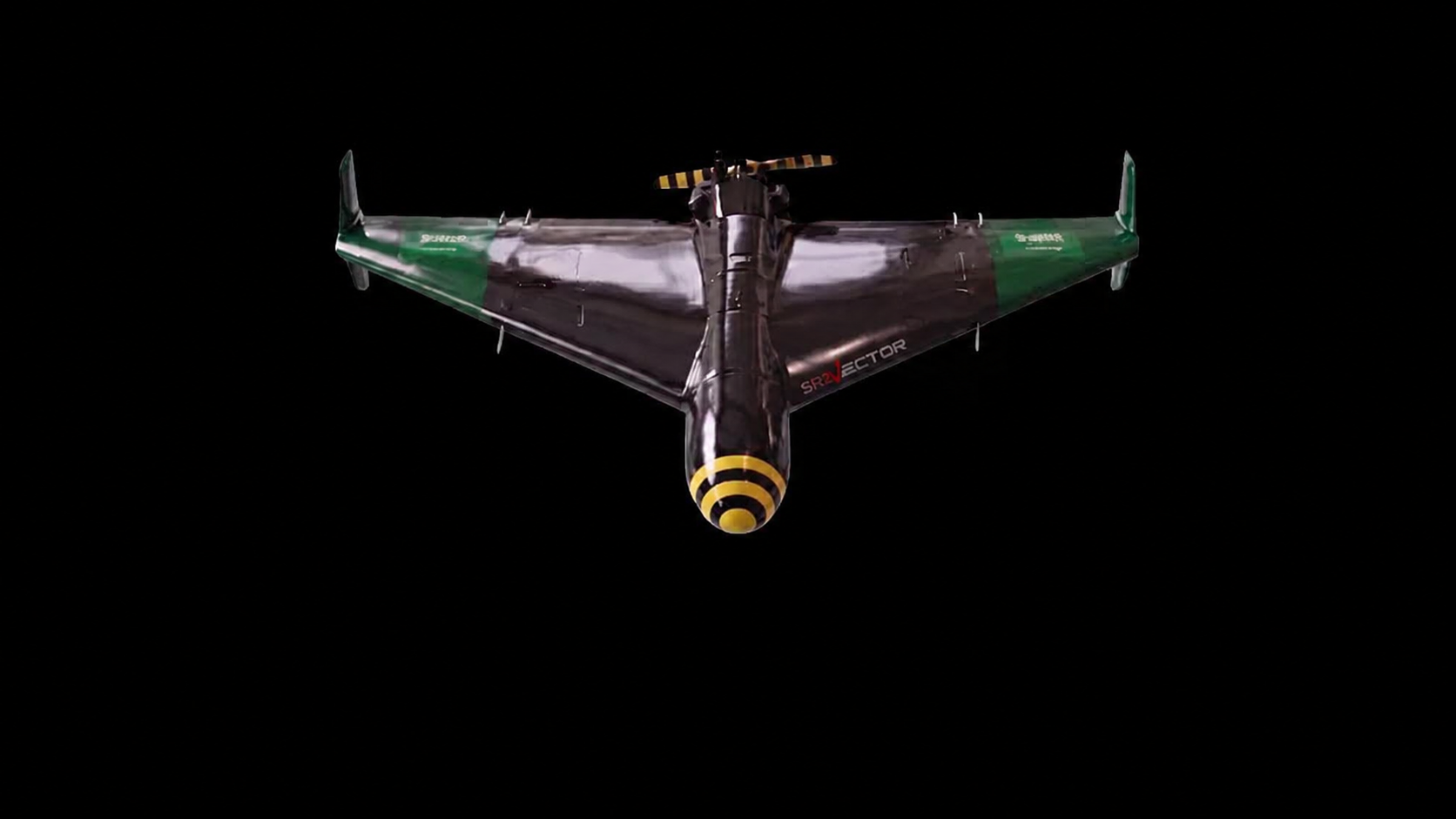 Vector-SR2 Team Unveils a Saudi-built Shahed Drone Clone