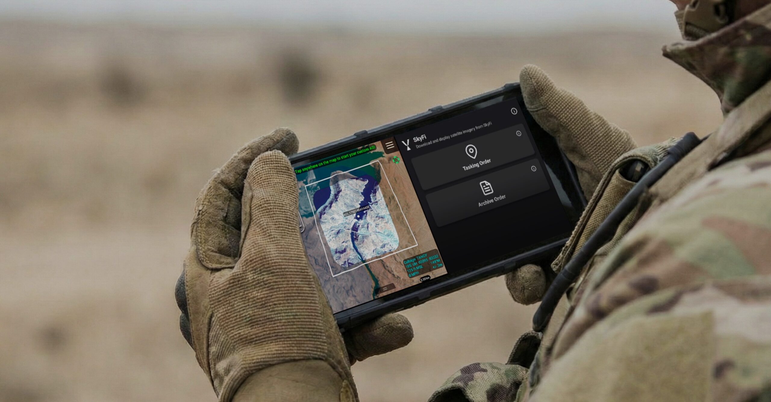 USSOCOM Taps SkyFi for Geospatial Imagery at the Edge