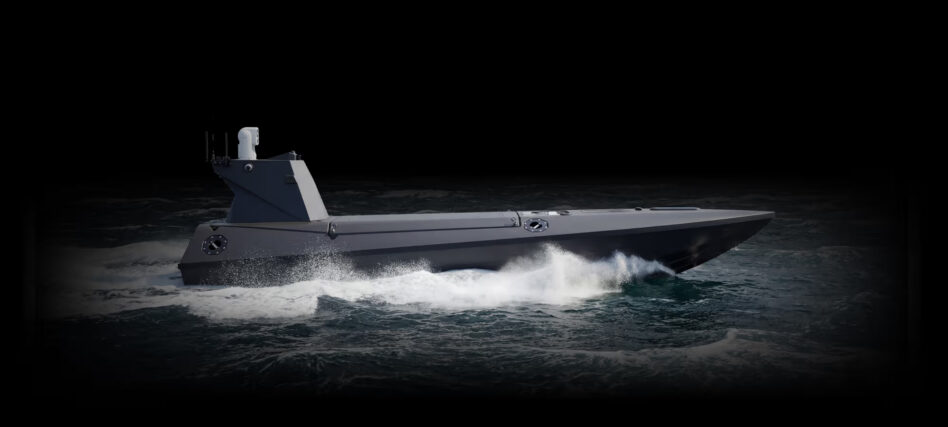 Kraken and Davie Team Up to Build USVs in Canada